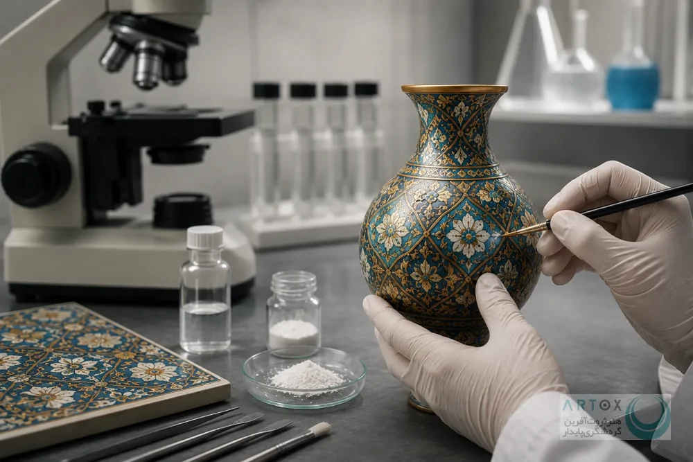 فناوری نانو و مواد نوین؛ تحولی پنهان در کیفیت صنایع دستی
