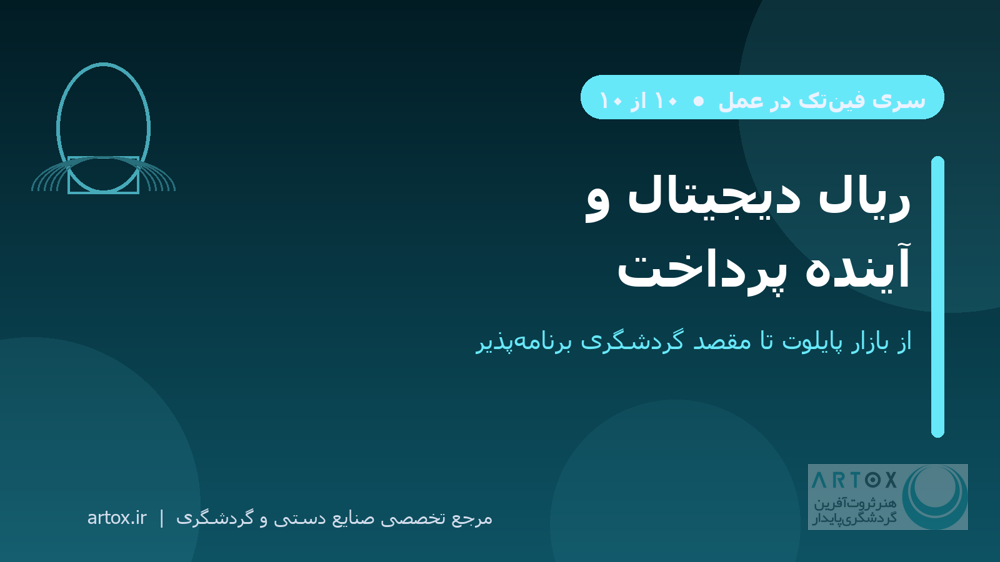 کاور مقاله ریال دیجیتال و آینده پرداخت در بازار