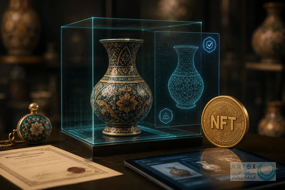 اقتصاد توکنایز و مالکیت معنوی؛ آینده دیجیتال هنرمندان صنایع دستی