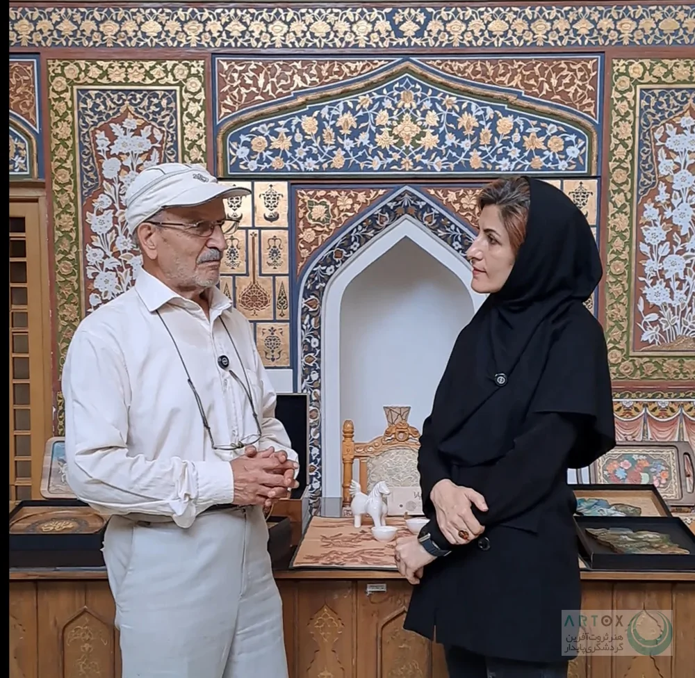 گفت‌وگوی آرتکس با استاد طایبی؛ مرمت‌گر آثار باستانی و معماری ایرانی