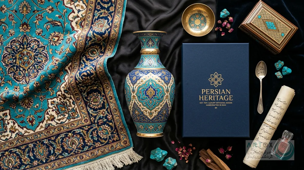 راهنمای جامع برندسازی صادراتی صنایع دستی؛ اصول ساخت هویت بین‌المللی لوکس