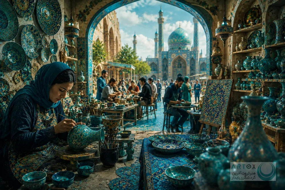  چگونه صنایع‌دستی از محصول به تجربه ارزش‌آفرین تبدیل می‌شود؟