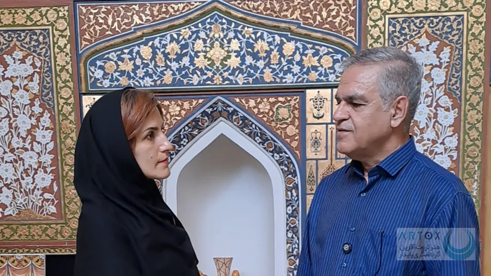 مصاحبه اختصاصی مجله آرتکس با دکتر خواجه احمد عطاری، رئیس دانشگاه هنر اصفهان