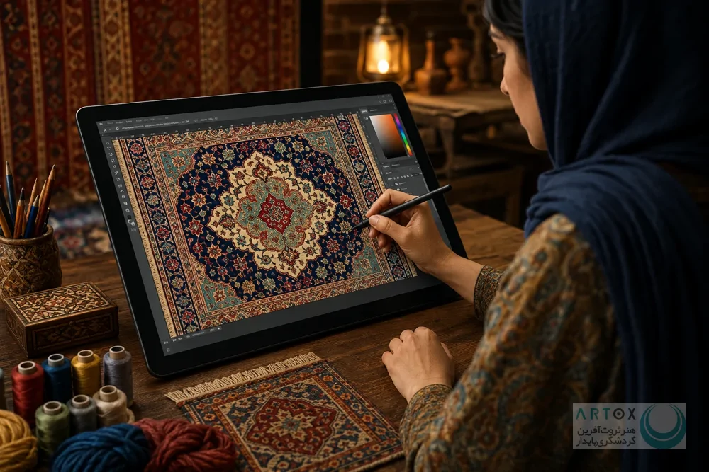 تلاقی هنر و فناوری؛ نگاهی به آینده صنایع دستی ایران در عصر دیجیتال
