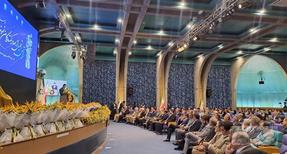 آیین تجلیل از صادرکنندگان نمونه استان اصفهان در سال ۱۴۰۴ برگزار شد