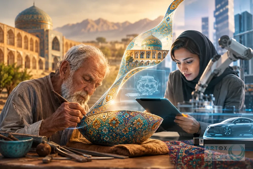 میراثی که در دست‌ها نفس می‌کشد