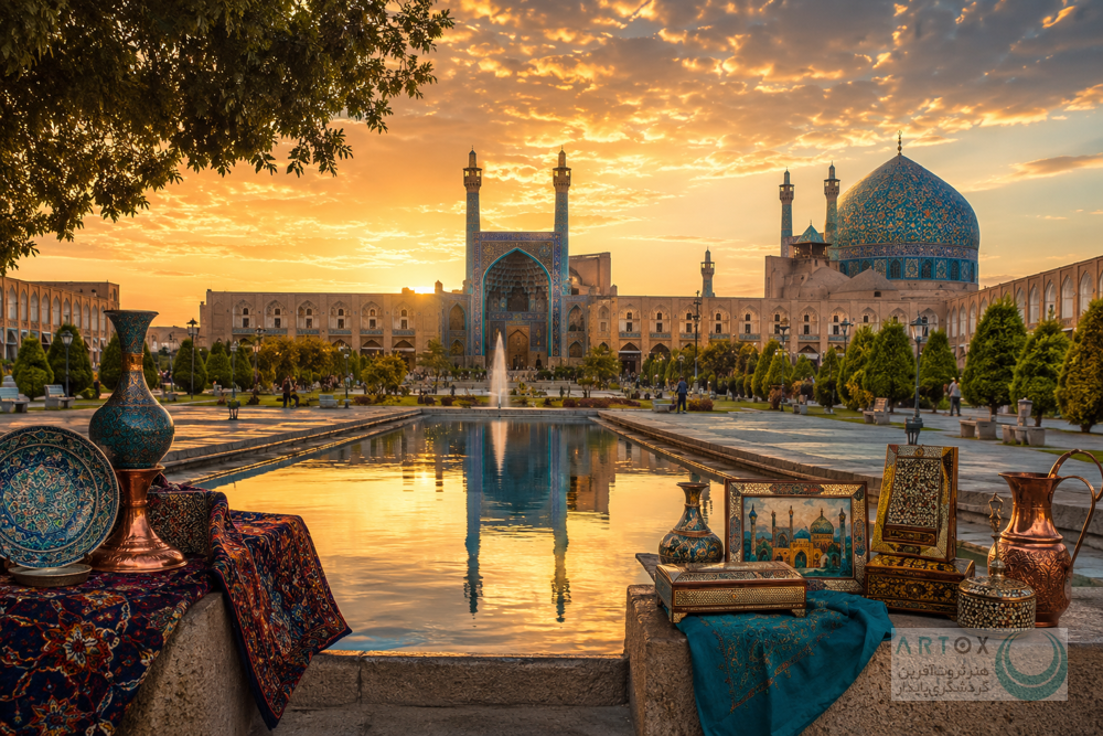 محله زنده صنایع‌دستی