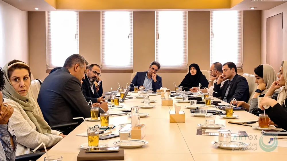 تلفیق هنرهای سنتی با صنعت طلا و جواهر؛ محور نشست مشترک فعالان اقتصاد خلاق اصفهان