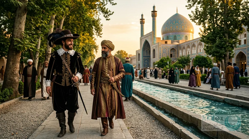 پیترو دلاواله در دربار شاه عباس؛ نامه نگاری‌های نجیب‌زاده ایتالیایی از اصفهان و جلفای نو
