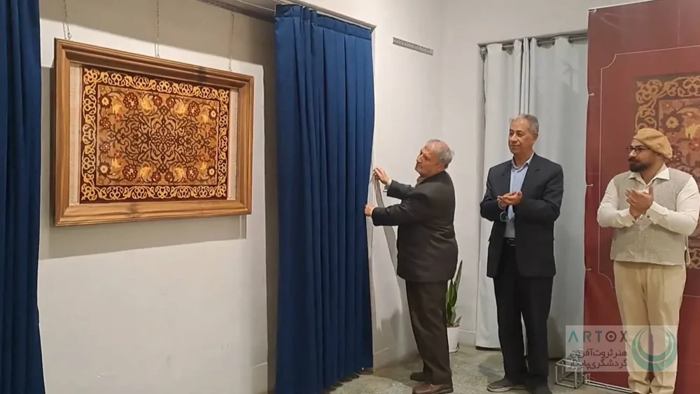 رونمایی از «دارگره»؛ بازخوانی نقش فرش در ساختاری از چوب