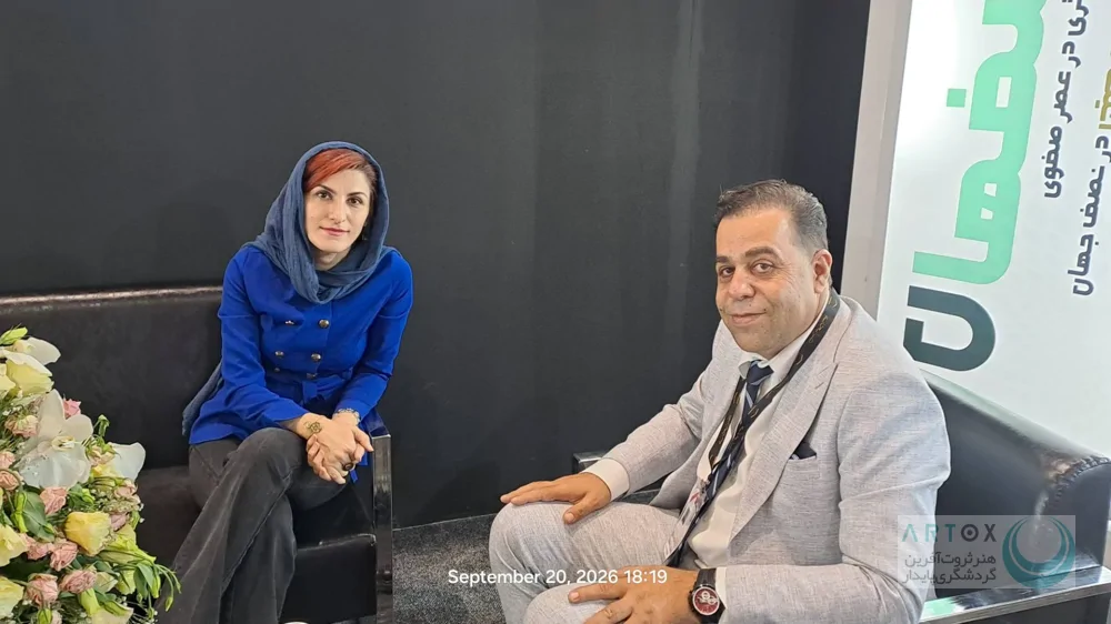  آنیسا گلد از زبان مدیر مجموعه؛ گفت‌وگو با آقای احمدی