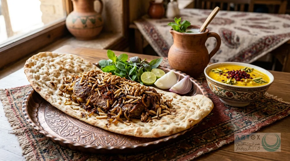 پلن ۱۰ گردشگری اصفهان: مسیر شکم‌گردی اصیل و مزه‌های کهن؛ از حلیم و عدسی تا بریانی زعفرانی، خورش ماست و دوغ و گوشفیل
