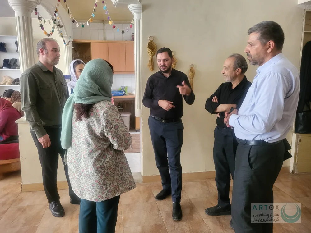 بازدید میدانی از واحدهای صنایع‌دستی اصفهان؛ از تولید و نوآوری تا توانمندسازی اجتماعی