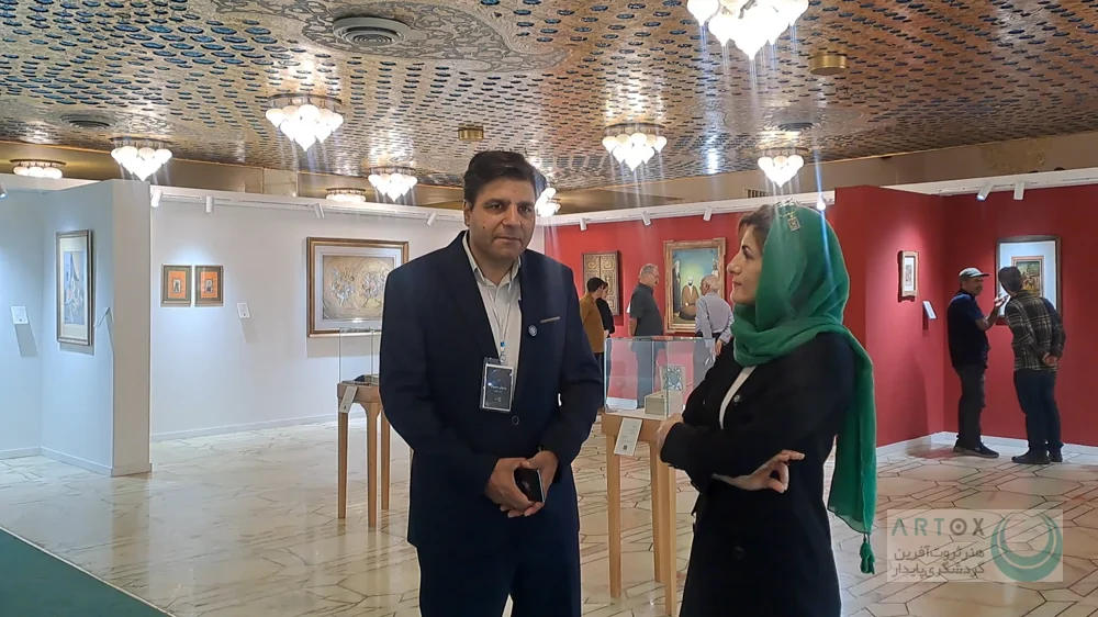 گفت‌وگوی مجله آرتکس با دکتر بیدرام، مدیر دومین حراج بزرگ «رخ‌ست»