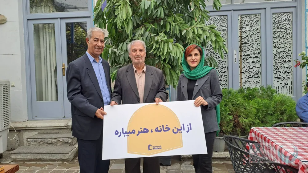 گفت‌وگو با استاد صالح قنبری