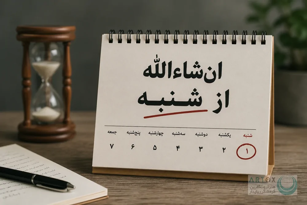 ایشالله از شنبه