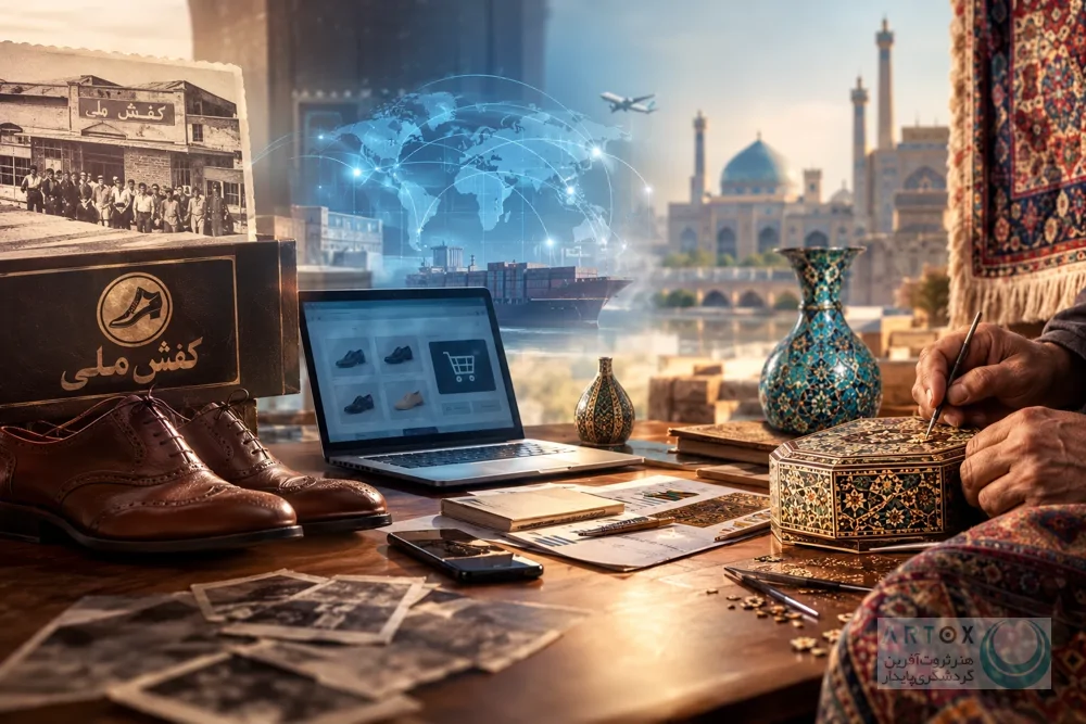 از تجربه کفش ملی تا زنگ خطر برای صنایع‌دستی ایران