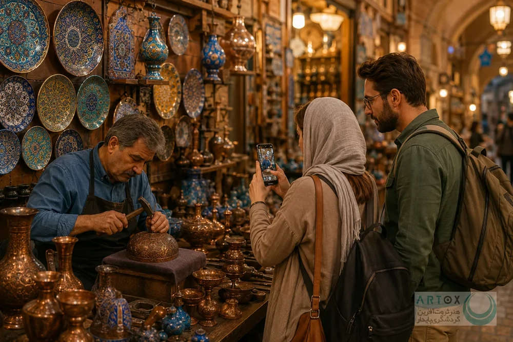 چگونه می‌توان تجربه بازدید از کارگاه‌های صنایع دستی را به فروش واقعی تبدیل کرد؟