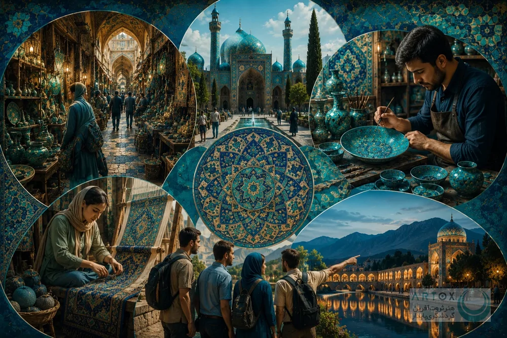 مدل یکپارچه‌سازی گردشگری و صنایع‌دستی؛ خلق تجربه پیوسته برای خروج از رکود 