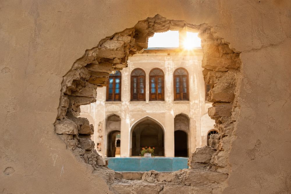 بازسازی بناهای تاریخی؛ فرصتی برای بازگرداندن هویت به شهر