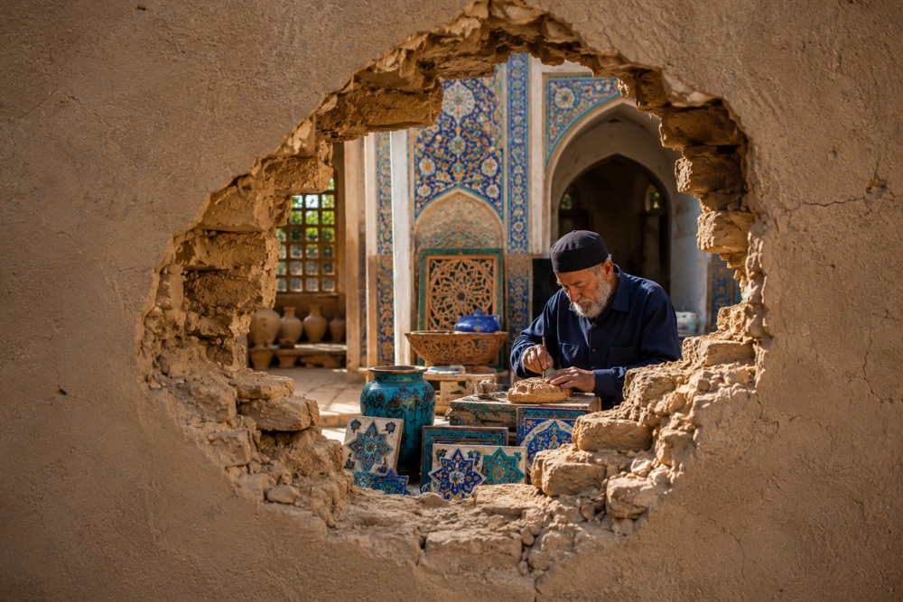 صنایع‌دستی؛ مصالحی که هنوز جدی نگرفته‌ایم